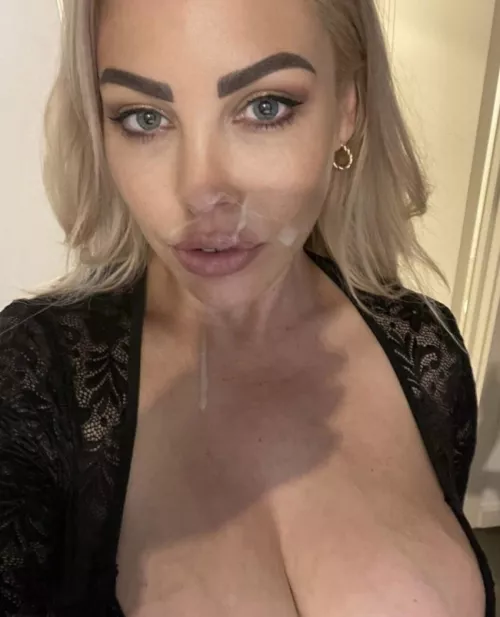 Loved the taste of his cock and cum 😻💦 by evieleana1