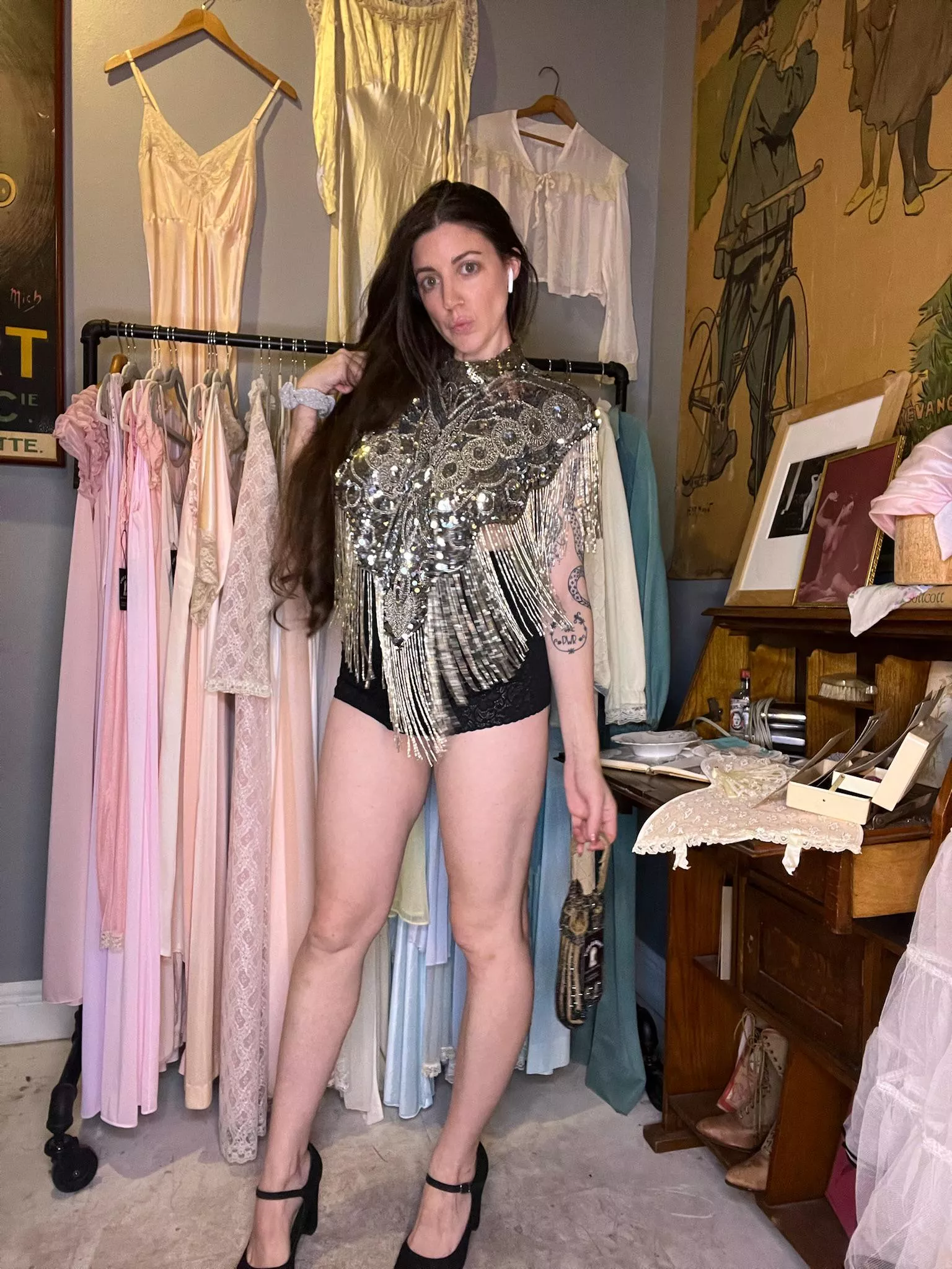 Mardi Gras ready @prettysadiereed posted by PrettySadieReed