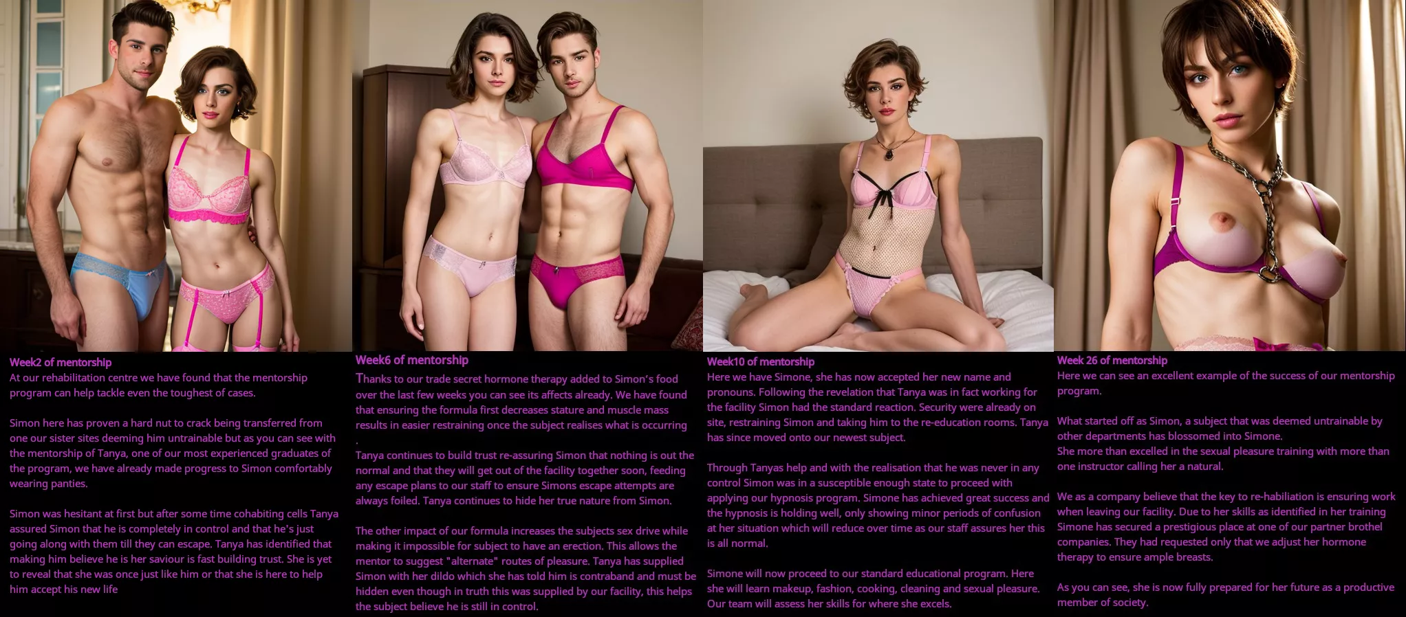 Mentorship program posted by Lelmay