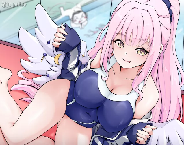 Misono Mika (jr_pulse) [Blue Archive] by No_Stay_7237