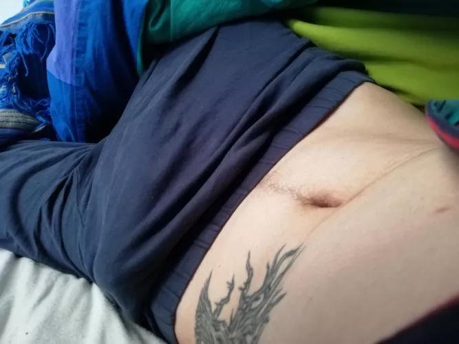 Morning wood by DoodleDongle