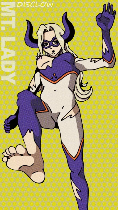 Mt. Lady Steps Into Action! (Disclow) by disclow
