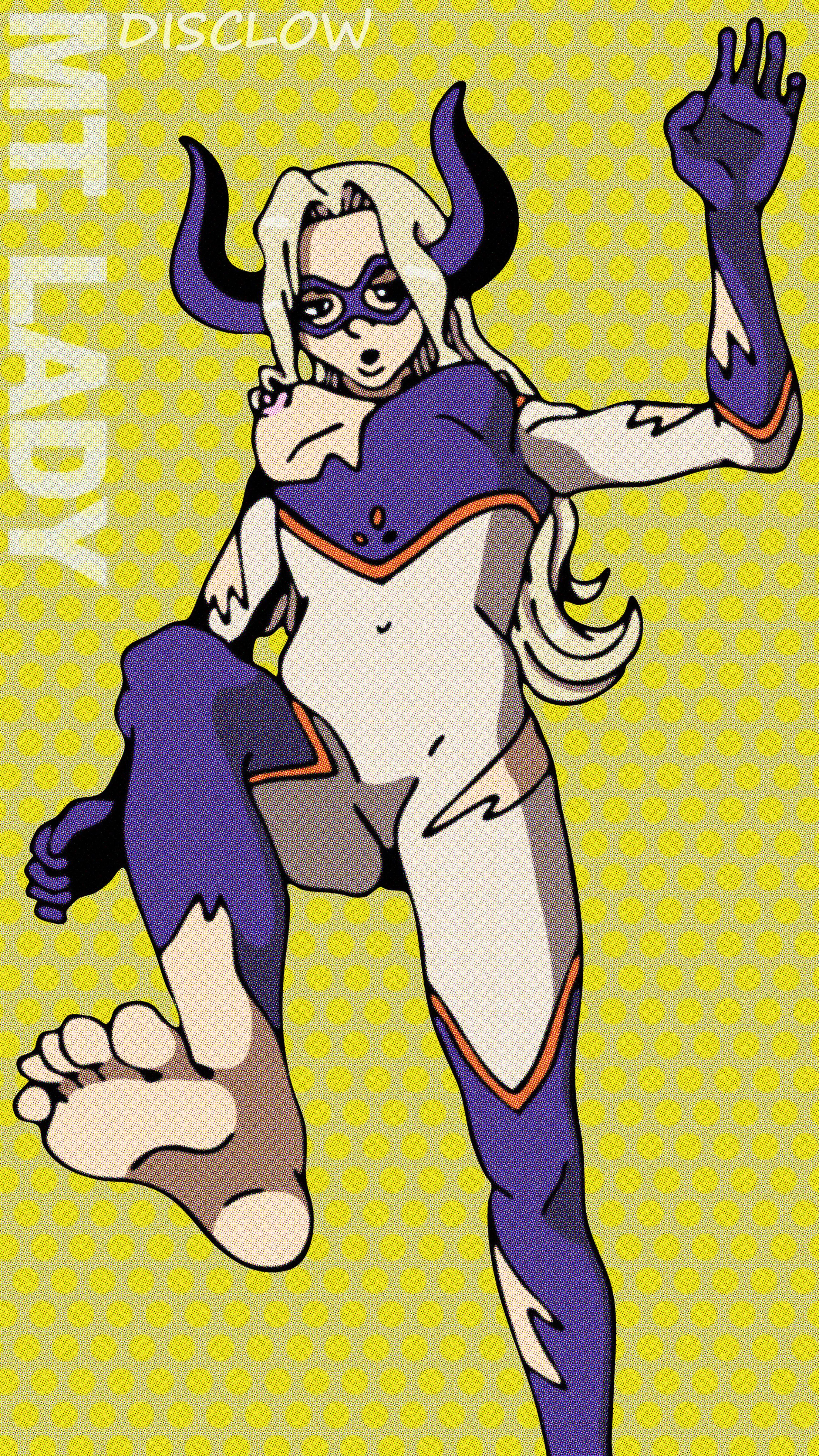 Mt. Lady Steps Into Action! (Disclow) posted by disclow