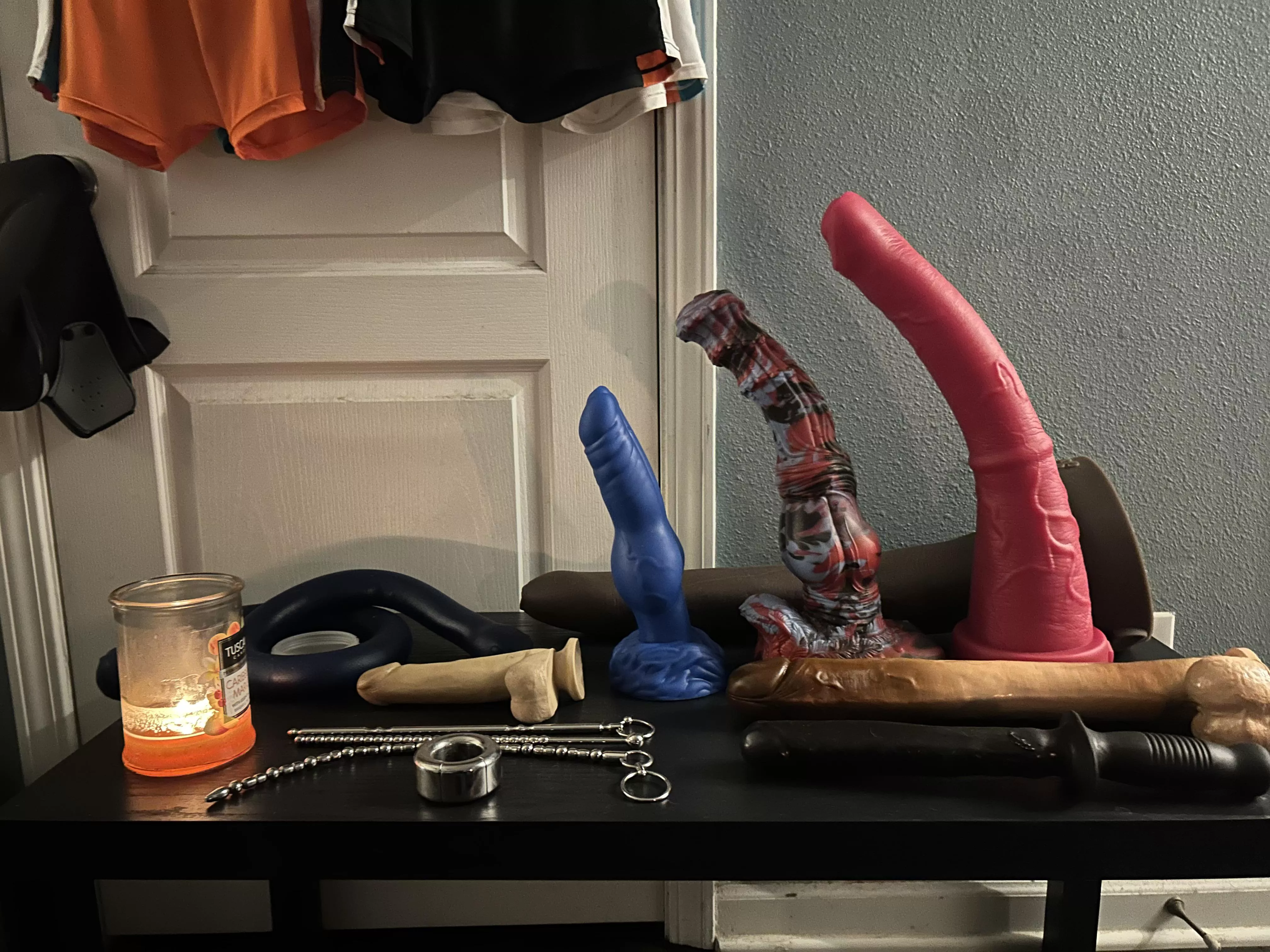 My humble collection posted by firetreader