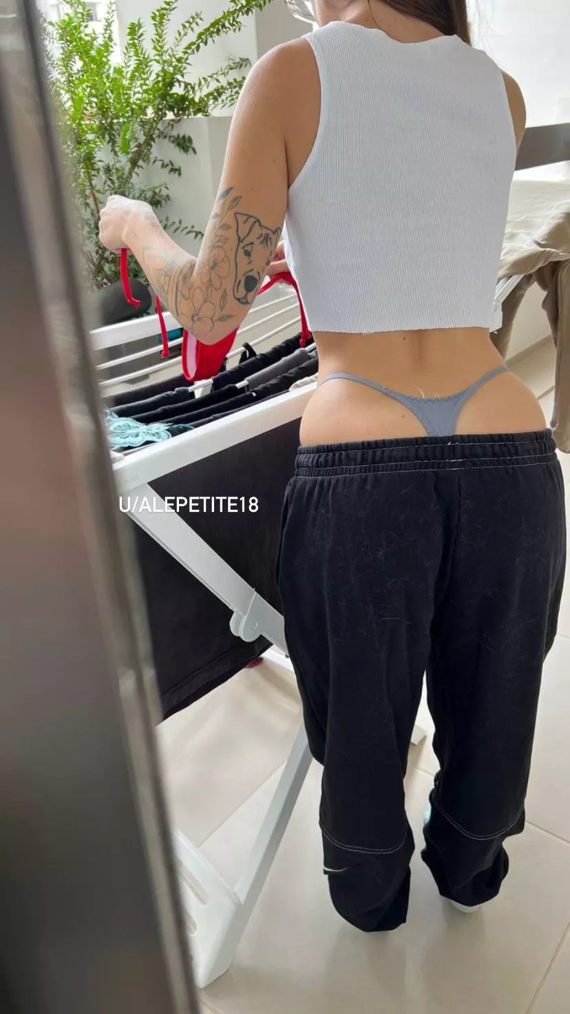 my panties are always visible for you posted by alepetite18