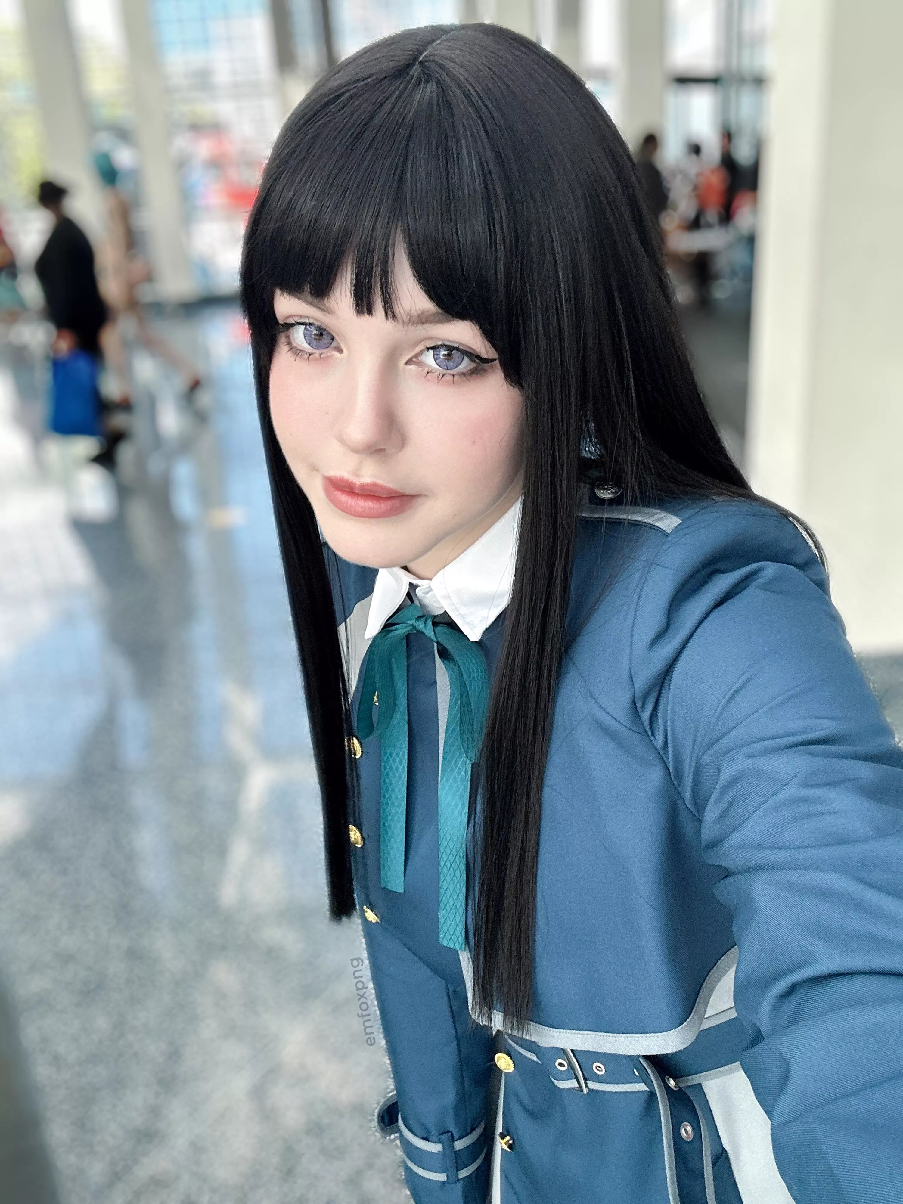 My Takina Cosplay posted by Emfoxpng