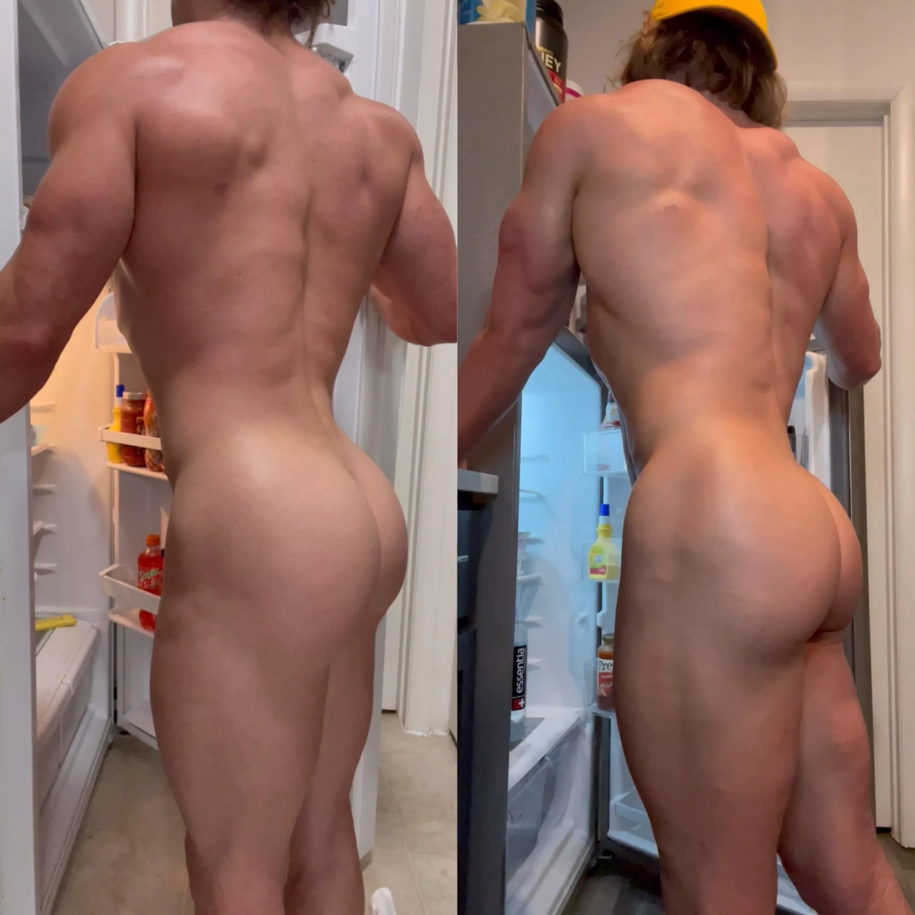 Naked progress pics of my glutes after 18 months! posted by YourThor4