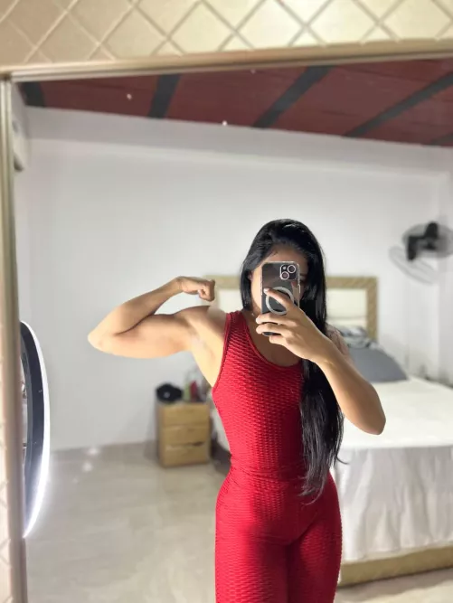 Need someone to lick my bicep by Clarissa_Joan