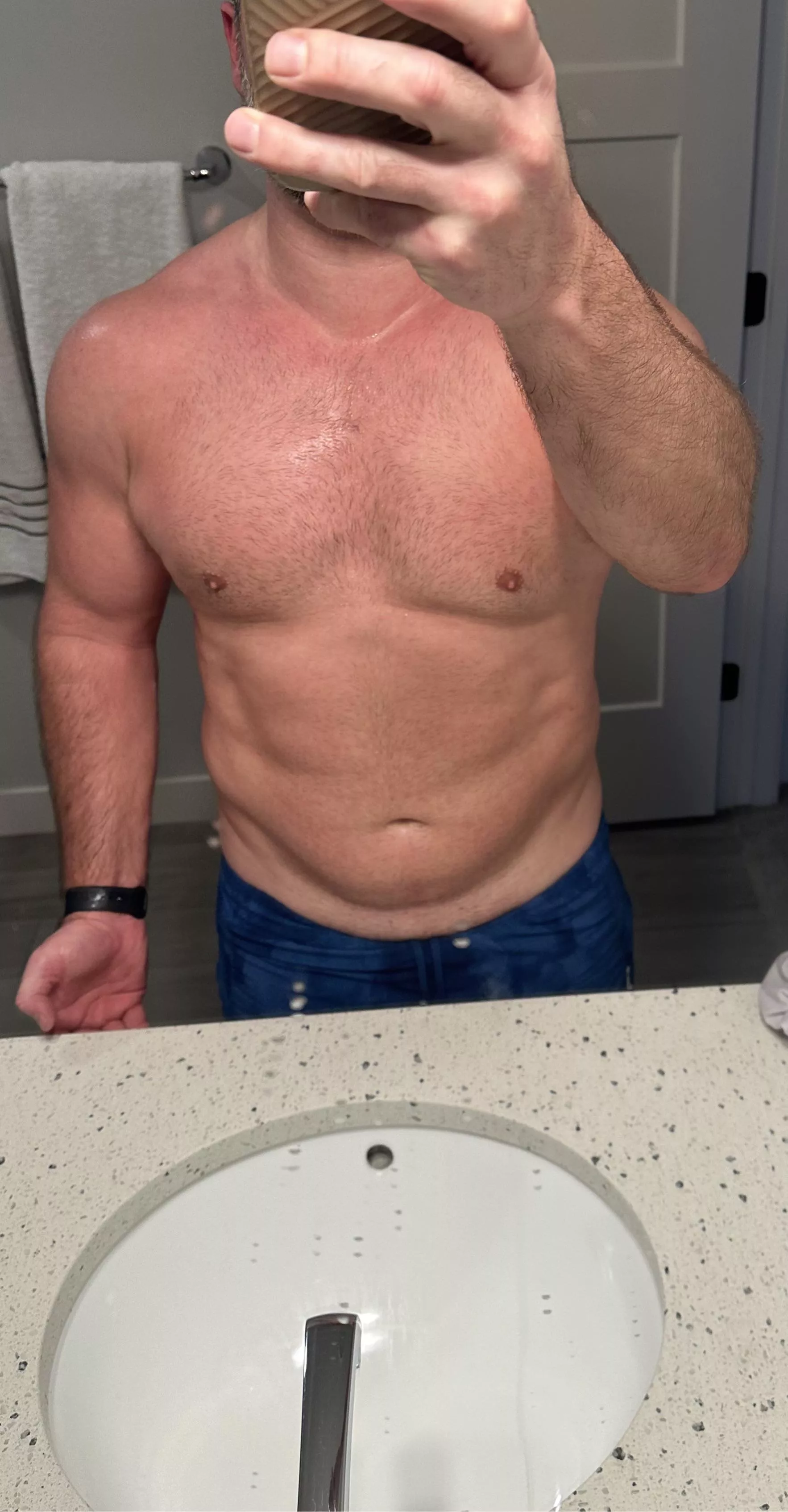 Needed a good pregame workout posted by Freefalling222283