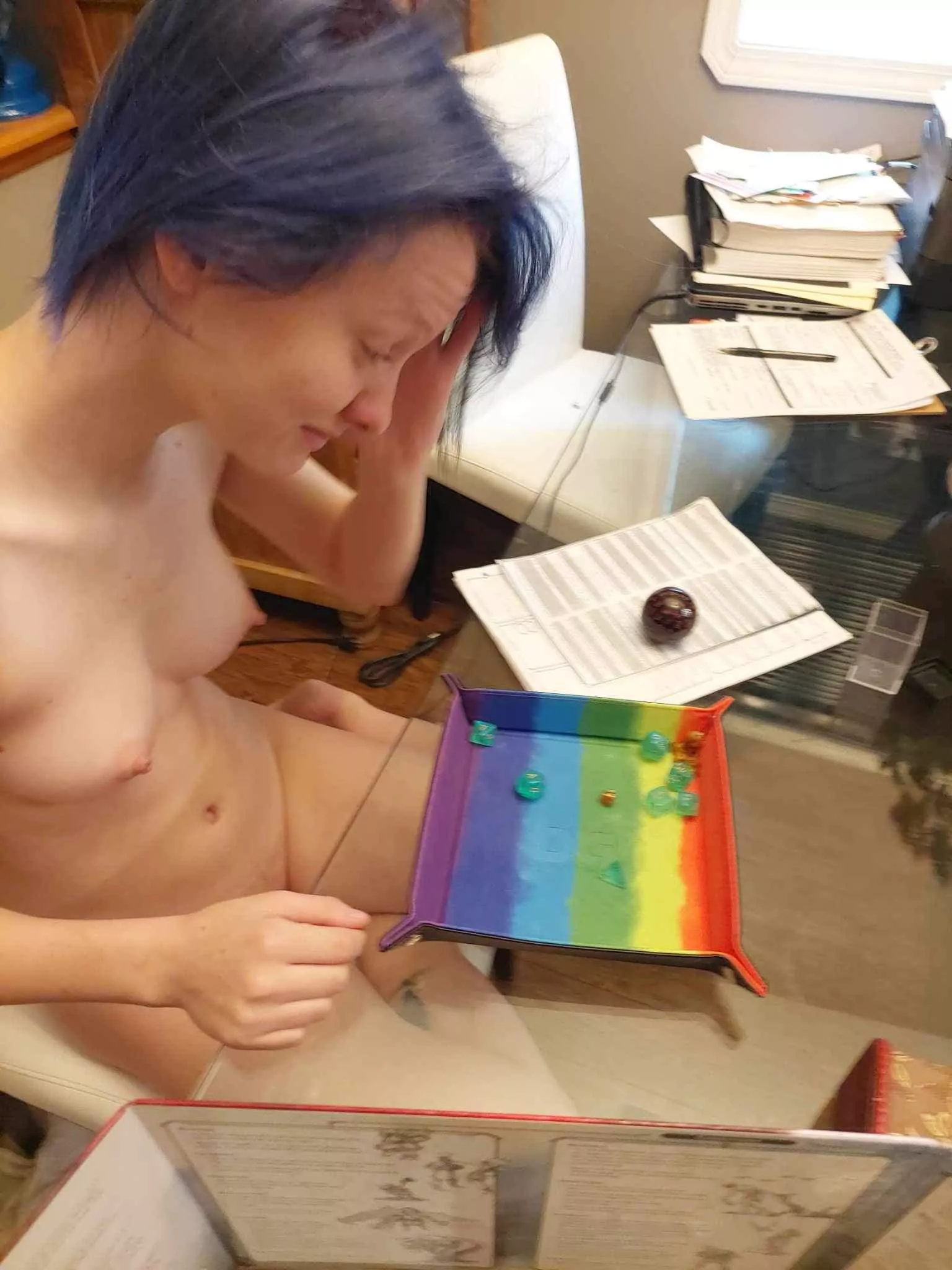 Nerdy Gaming Tits posted by No_Interview_6489