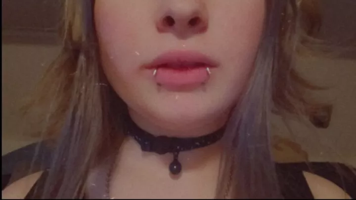 New collar 💙⭐🌙 posted by t3inkie