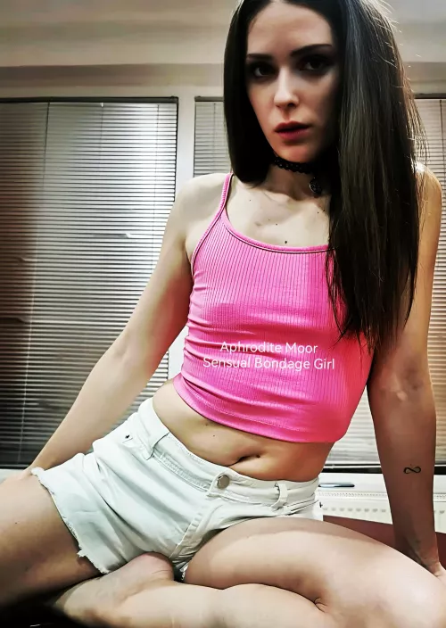 No Bra, Sitting at the Office Desk... Friday night 🔥 by hotgirlmoor