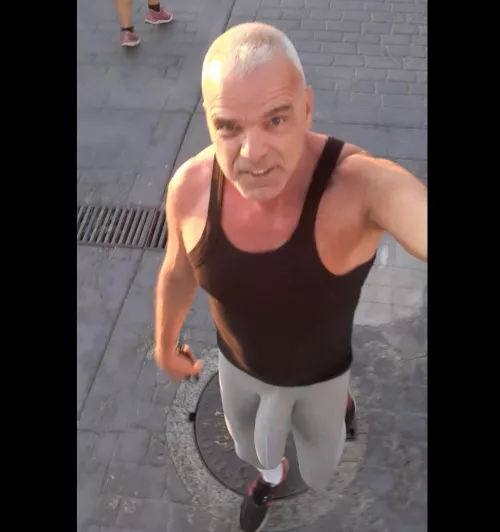 Obscene Bulge on public streets by ObsceneBulge