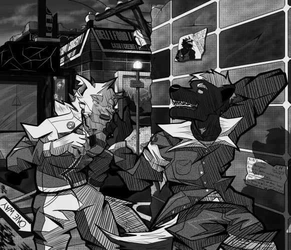 [OC] “Don't worry, ol' Mortimer here will help you find your way back home safely” by BorkingAce