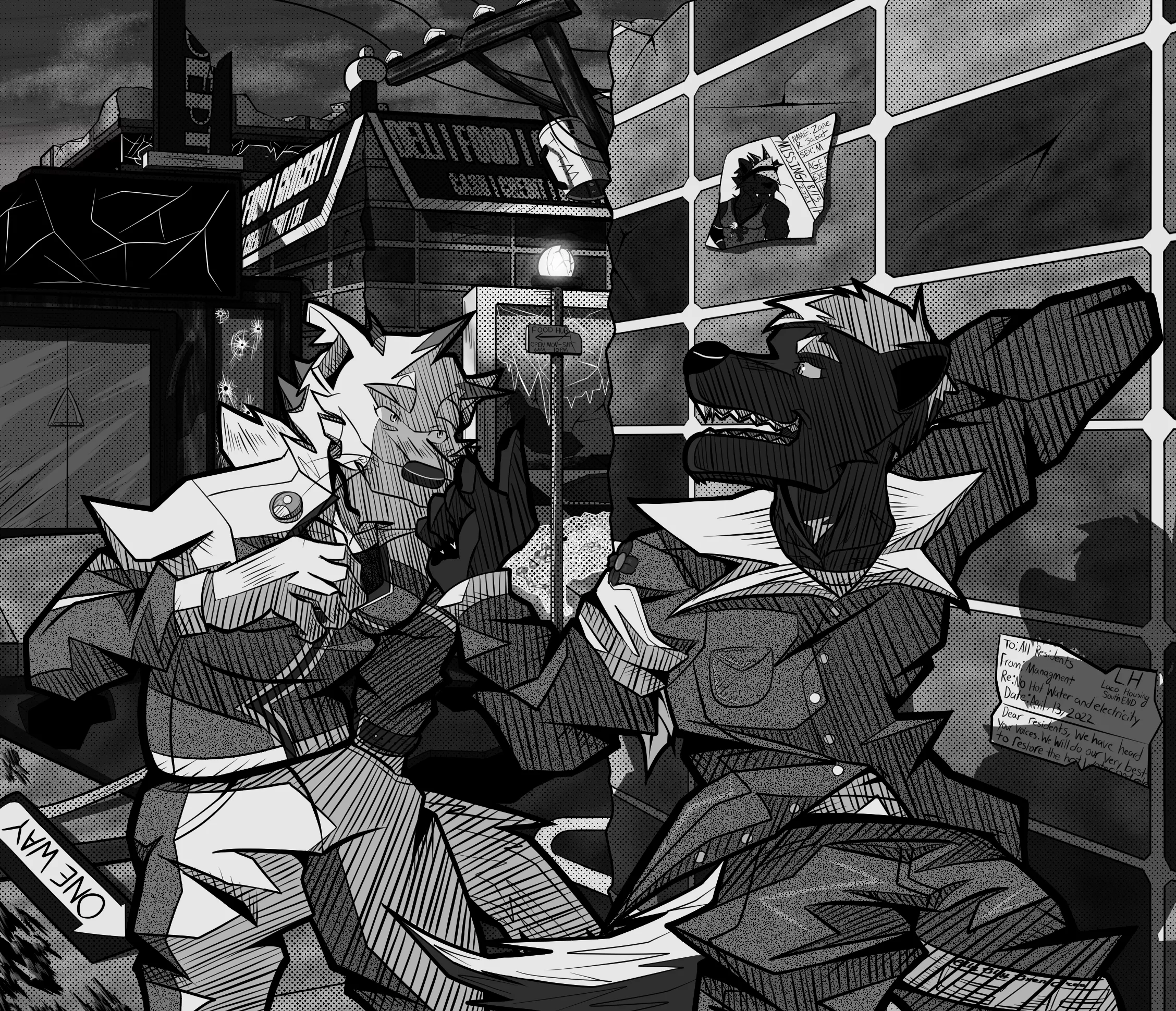 [OC] “Don't worry, ol' Mortimer here will help you find your way back home safely” posted by BorkingAce