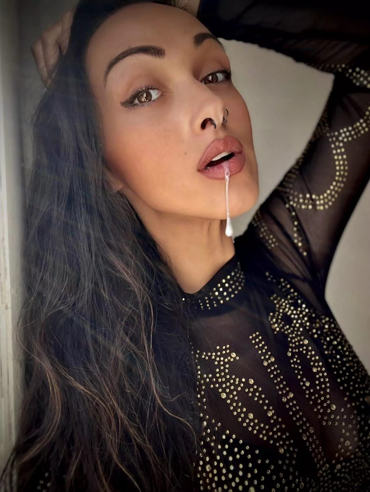 [OC] - Open wide and catch it posted by XQueenofEgyptx