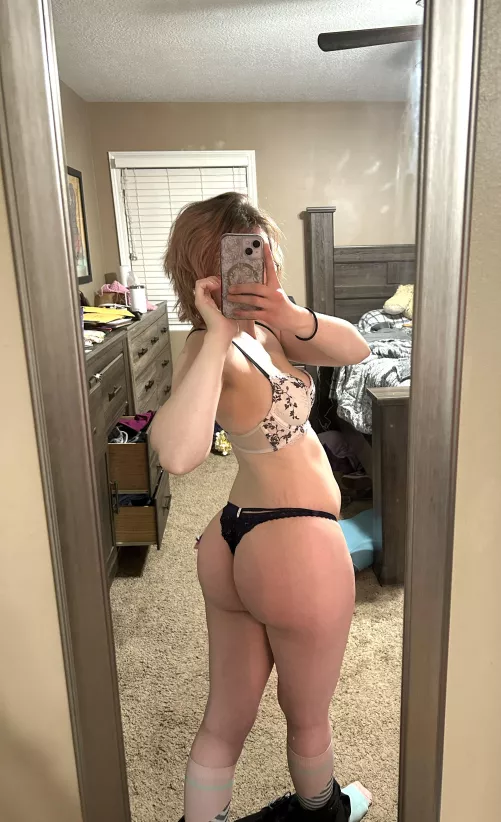 Panties I wore to work today🍑 by Your_Sexy_Goddess