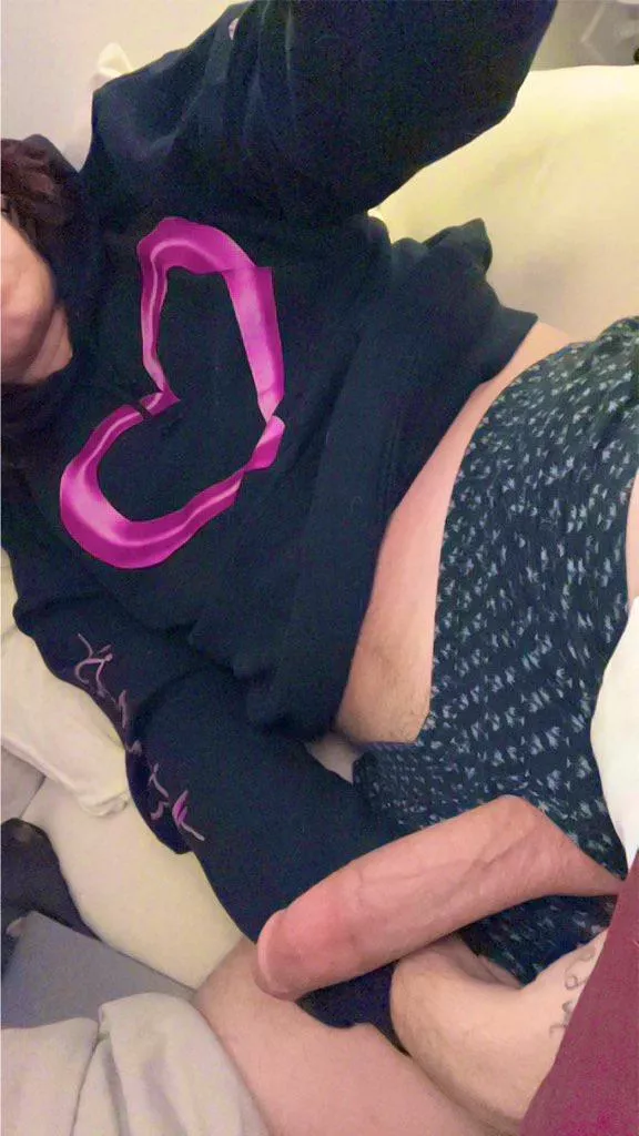 poking through my boxers the way I wanna poke your hole posted by Funny-Lie-258