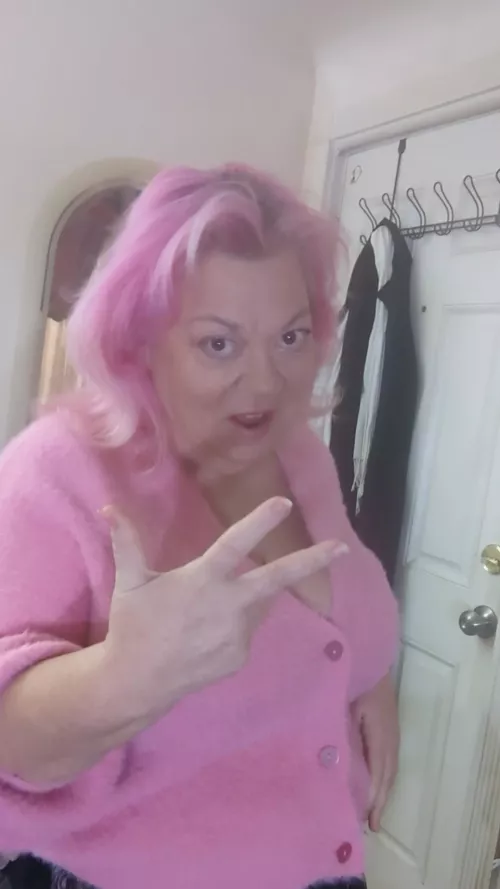 Pretty in pink by JanaSpokane