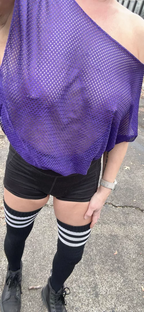 Ready for the game by harleyrey