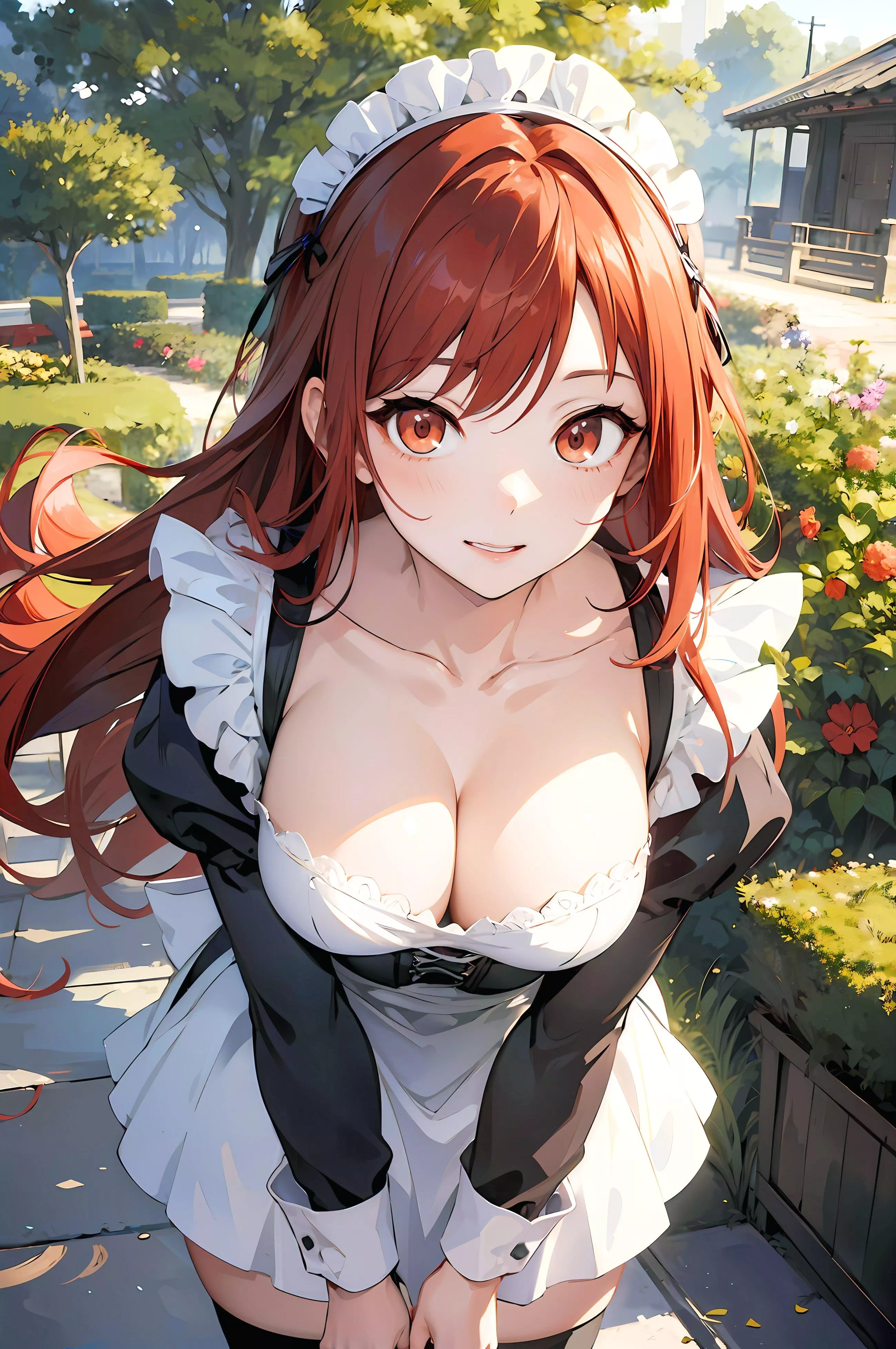 Redhead Maid posted by CheetahSperm18