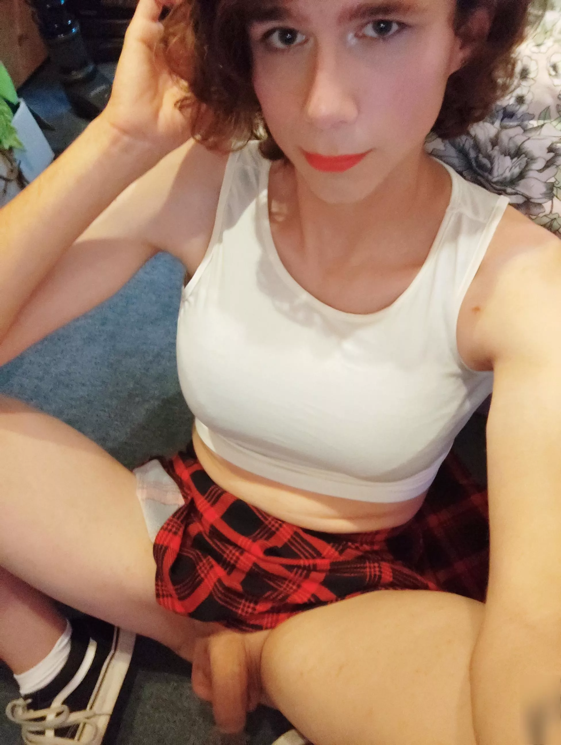 Regular girls are boring, you should try sth different😘😉😋 posted by Partt1m3F3mB0y