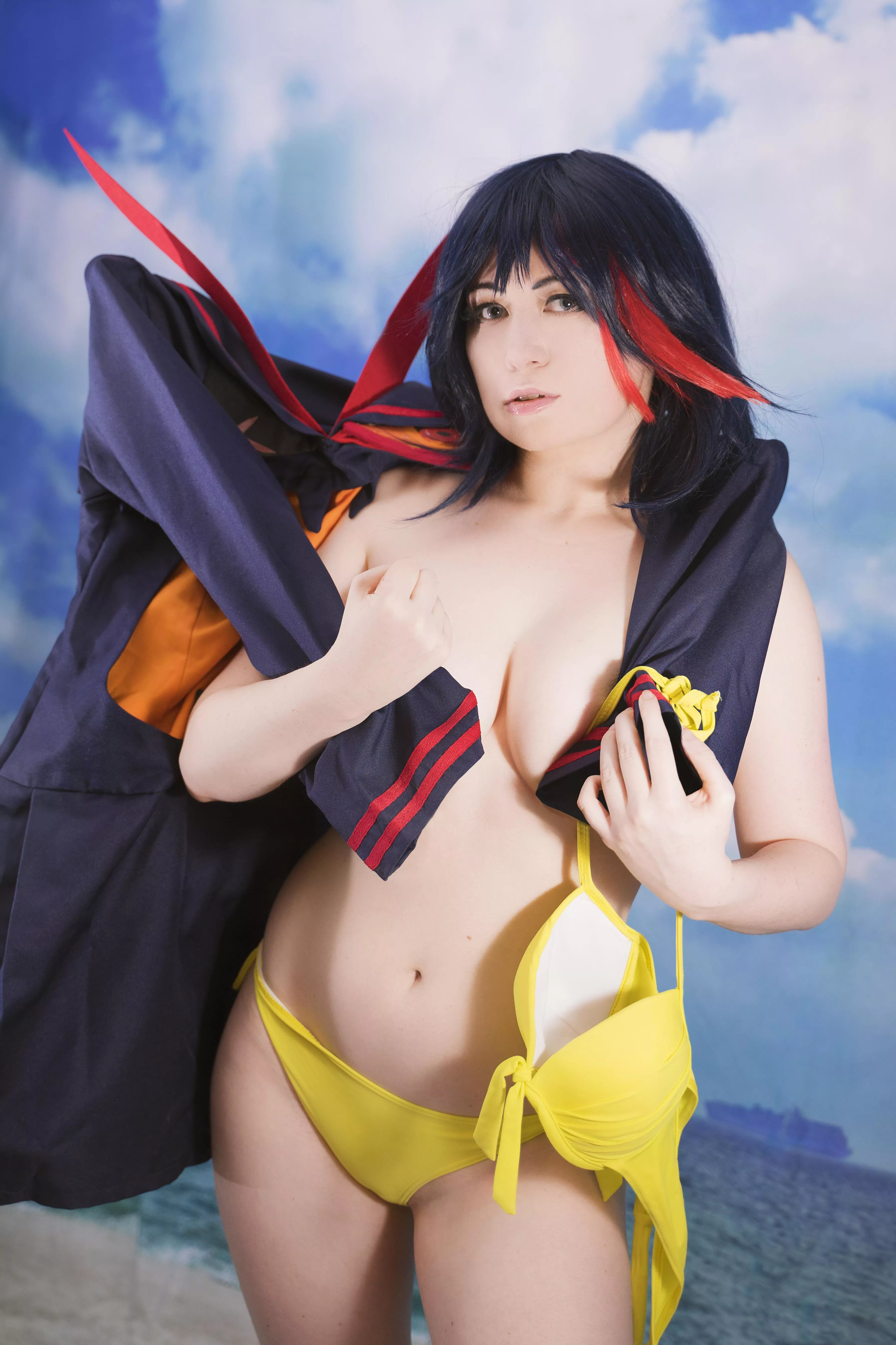 Ryuko Matoi from Kill La Kill by Usatame posted by Usatame