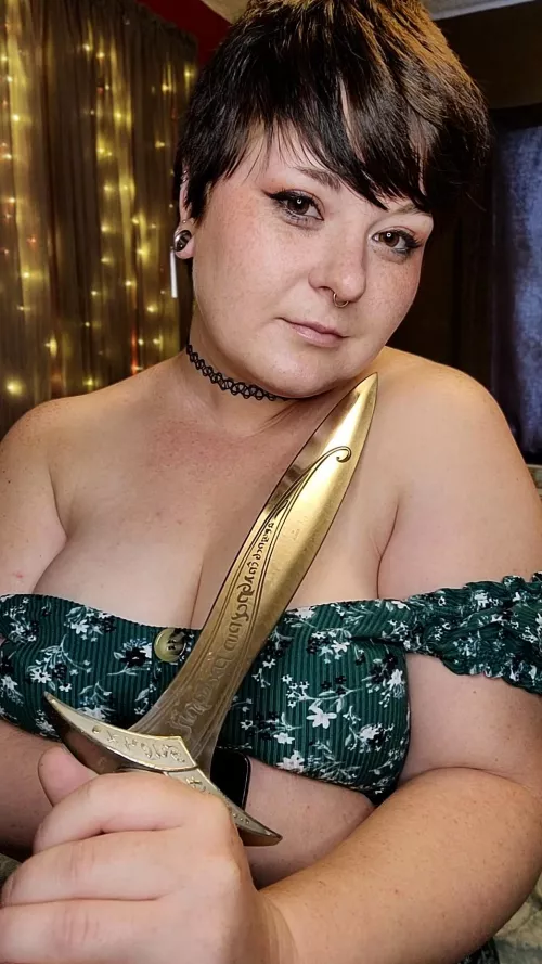 Short hair & big tits by KinkyKitten100