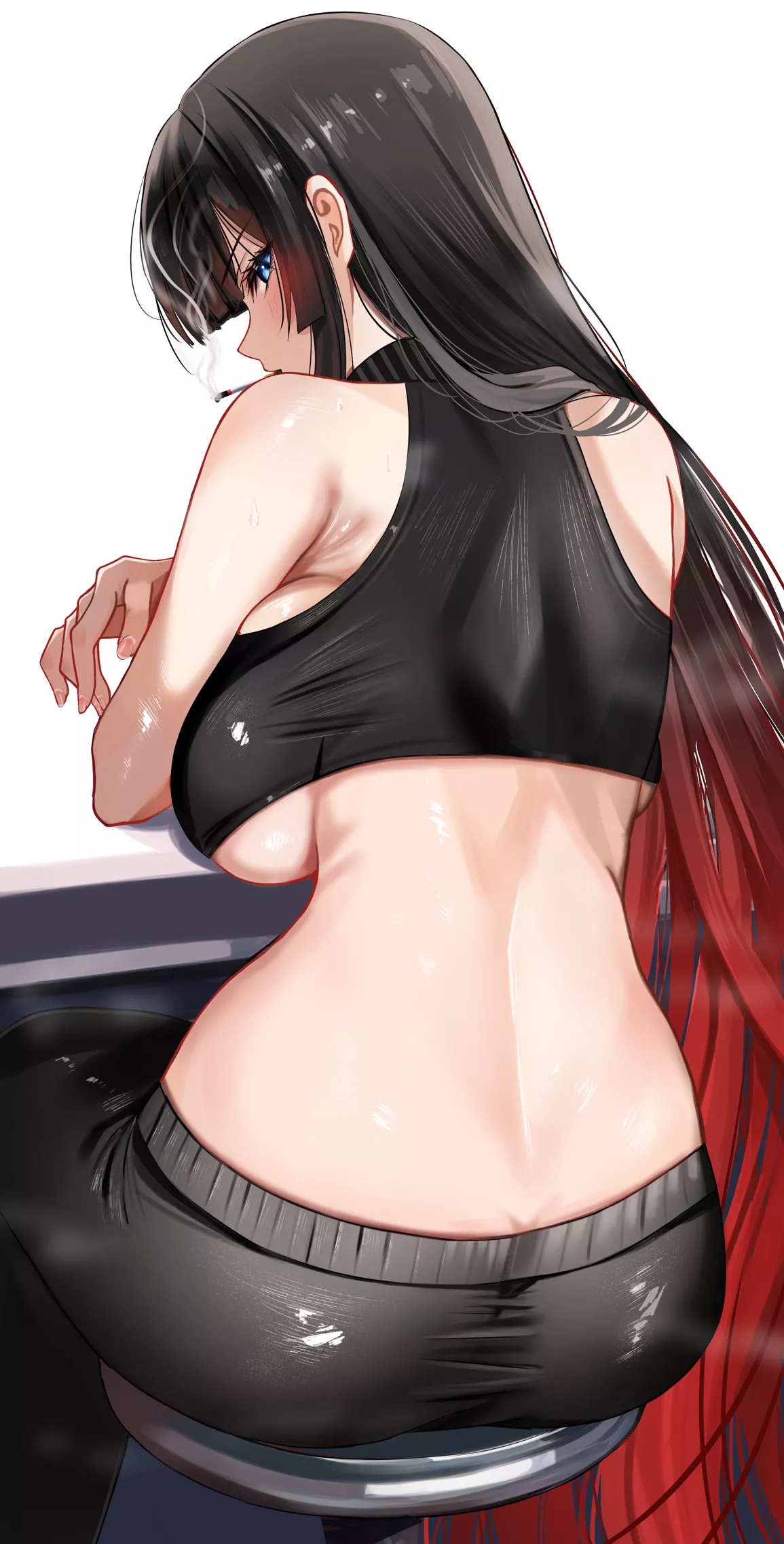 Sitting Alone at a Bar posted by CheetahSperm18