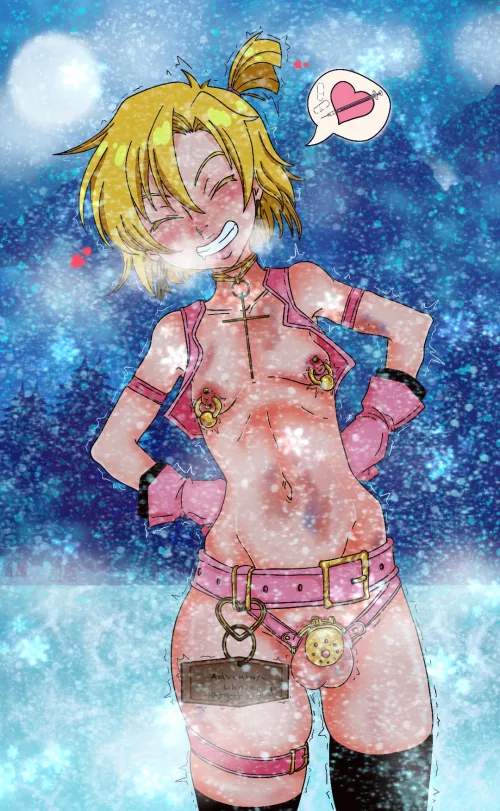 Snow Adventure by Knight1322