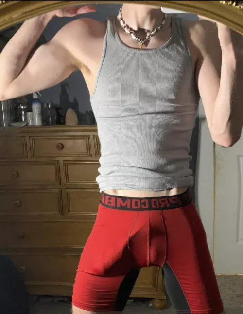 so horny after the gym 🥵 by tatebwc