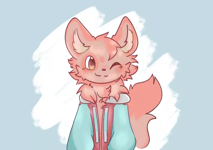 Soft doggo practice ~ by MintMynt