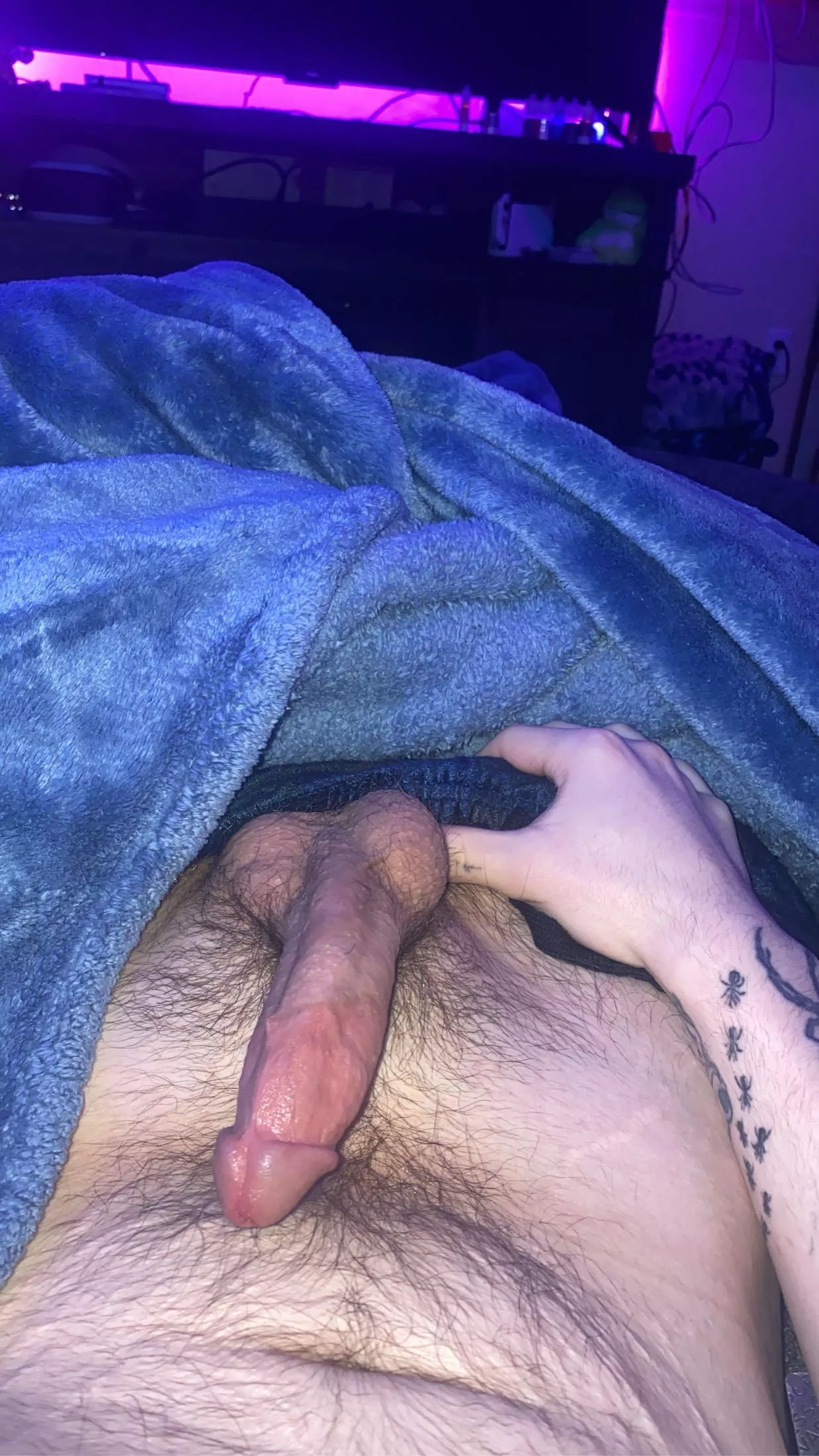 Someone doesn’t want to sleep yet 😉 posted by Neither-Fig2034