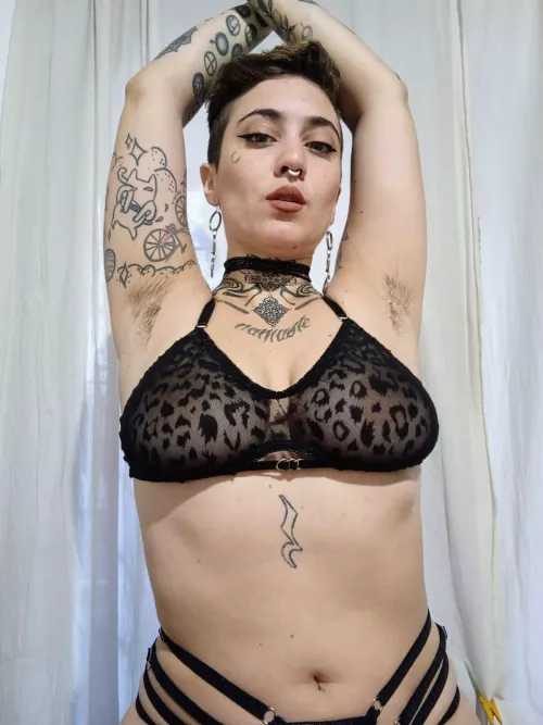 Sometimes I just trim it a lil bit by tatooedwitch