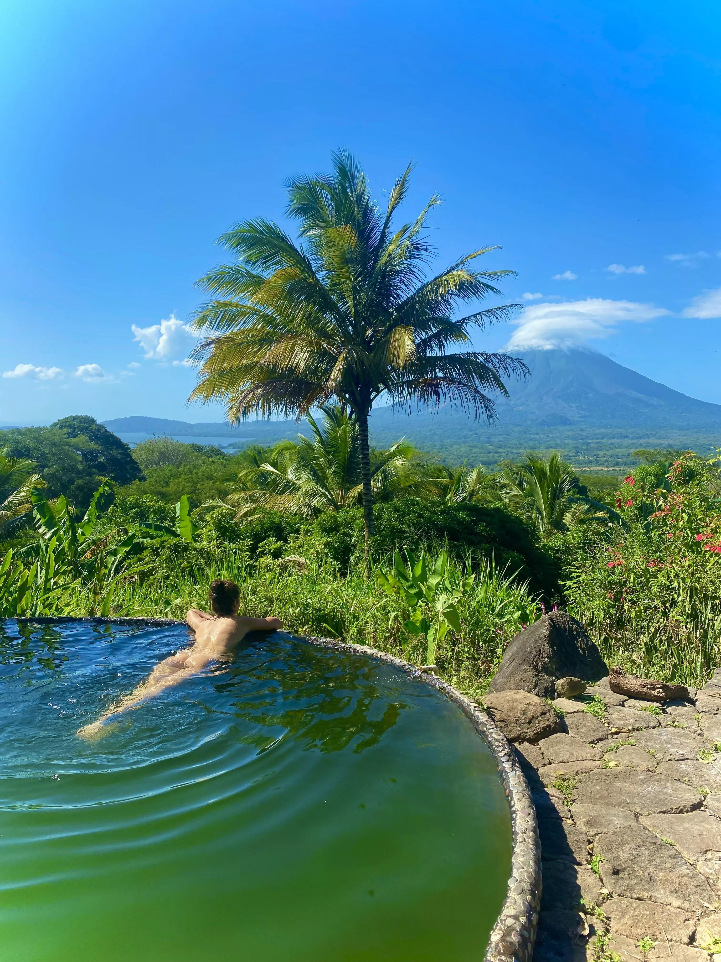Tantra retreat in the Nicaraguan jungle 🥰❤️ posted by lolasrosebud