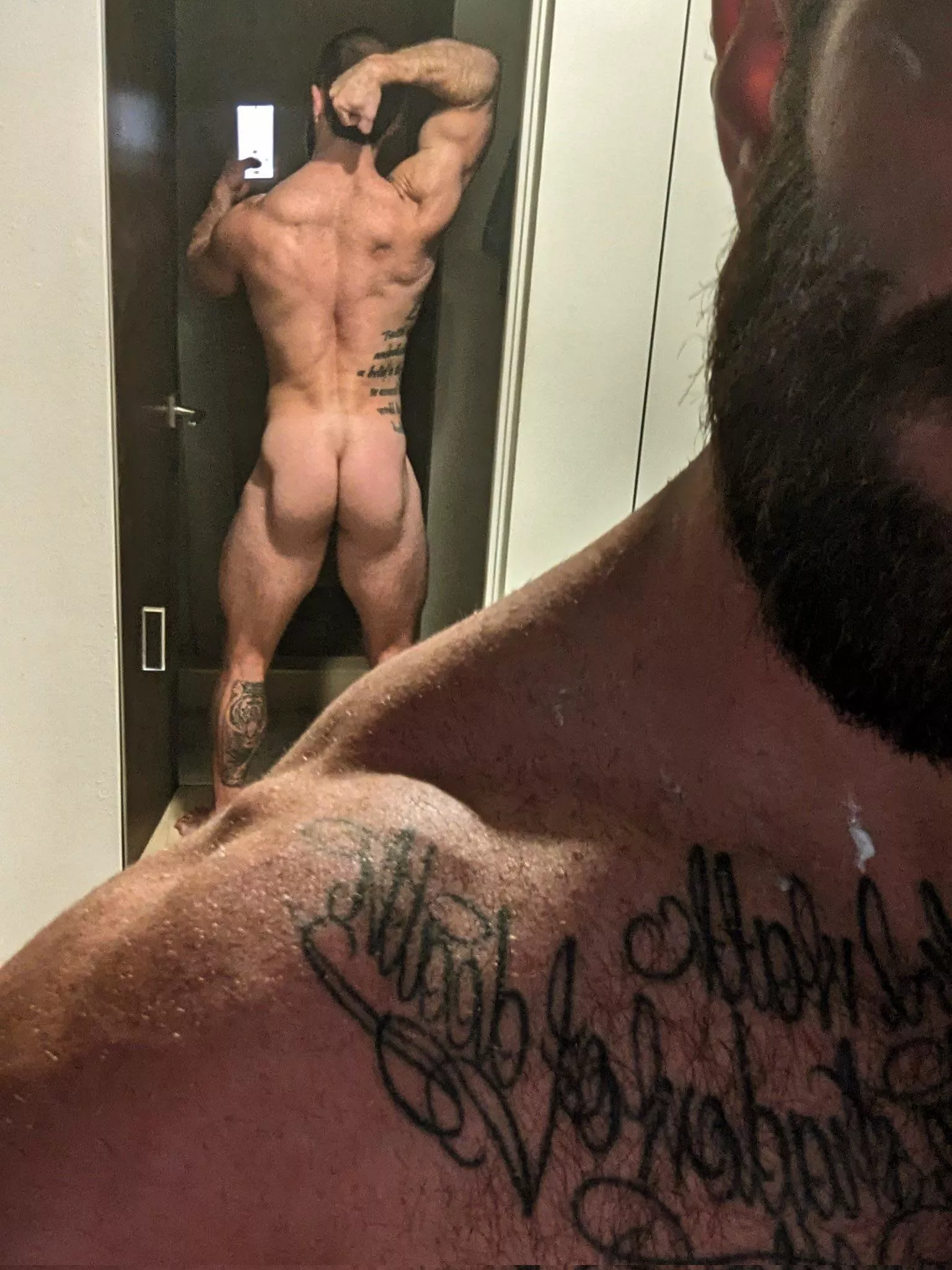 Tats & Ass posted by Hottestmenintheworld