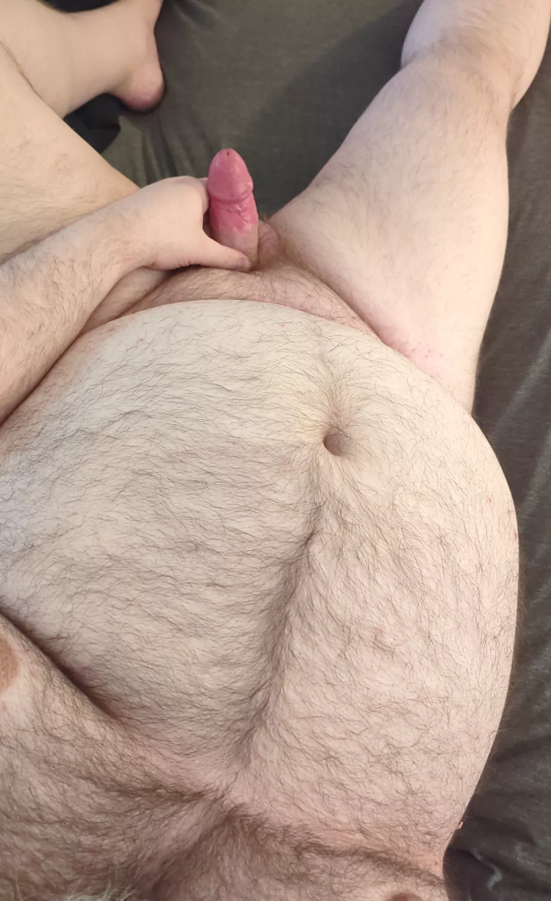 Teasing myself alone in bed today posted by LegPsychological271