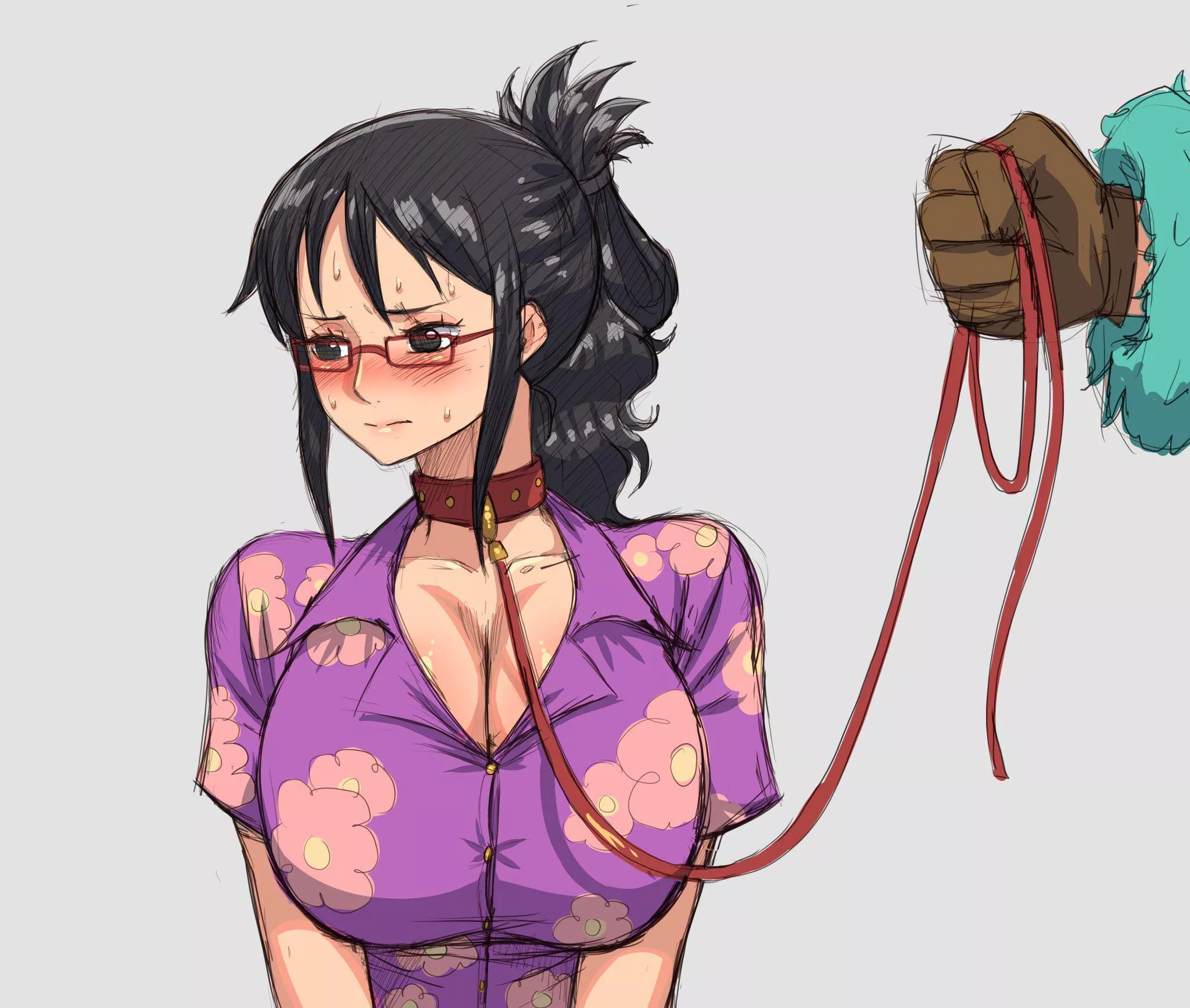 That blouse is about to explode posted by Bimbolover_