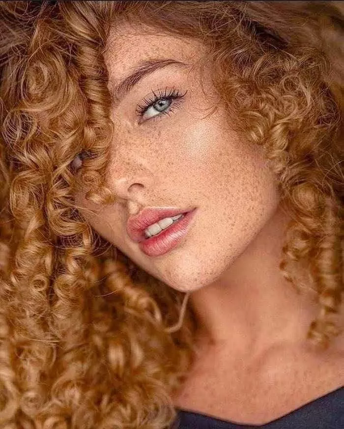 The curls, eyes, and freckles... I'm speechless. posted by JKilla27