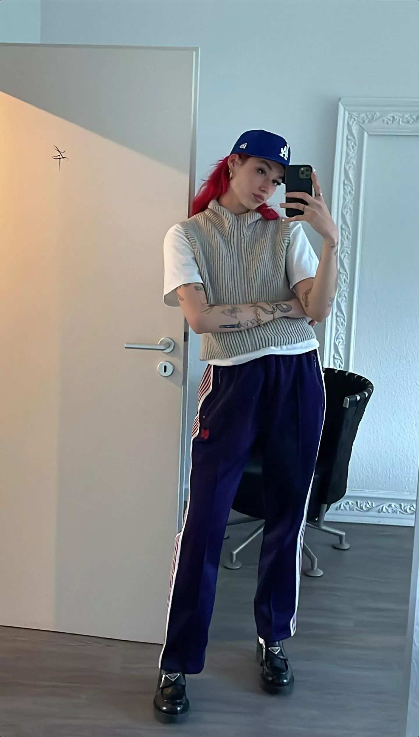 The Red hair was fun posted by BlissfulBelleXO