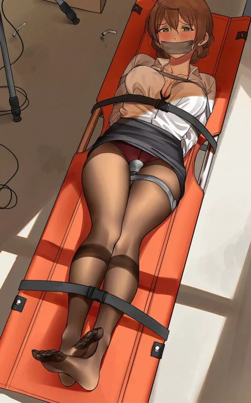 They told me I have to be like this for hours if I want the job by Girly_Alice