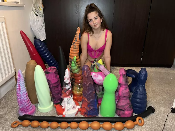 Thoughts on my toy collection? by Alanna863