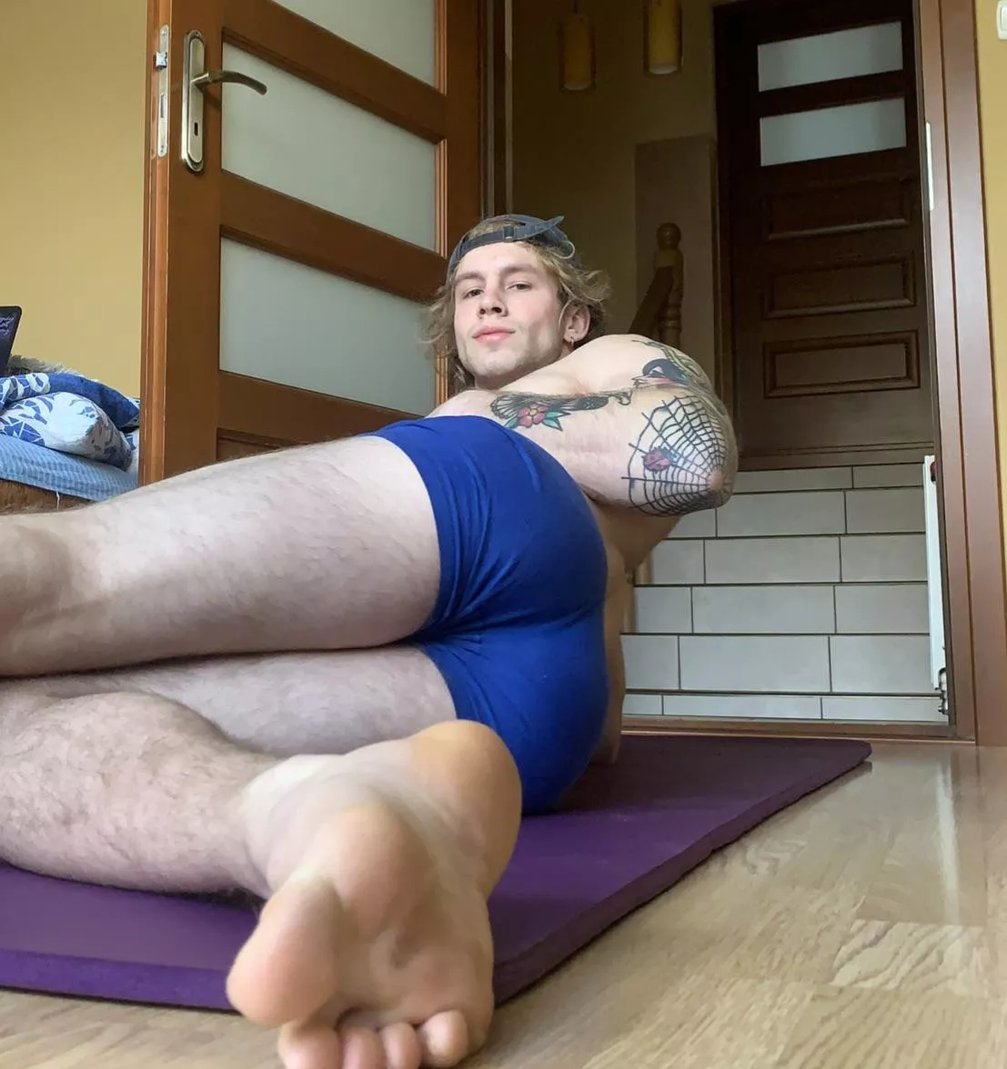 Tried to look cute:) posted by AlphaJake23