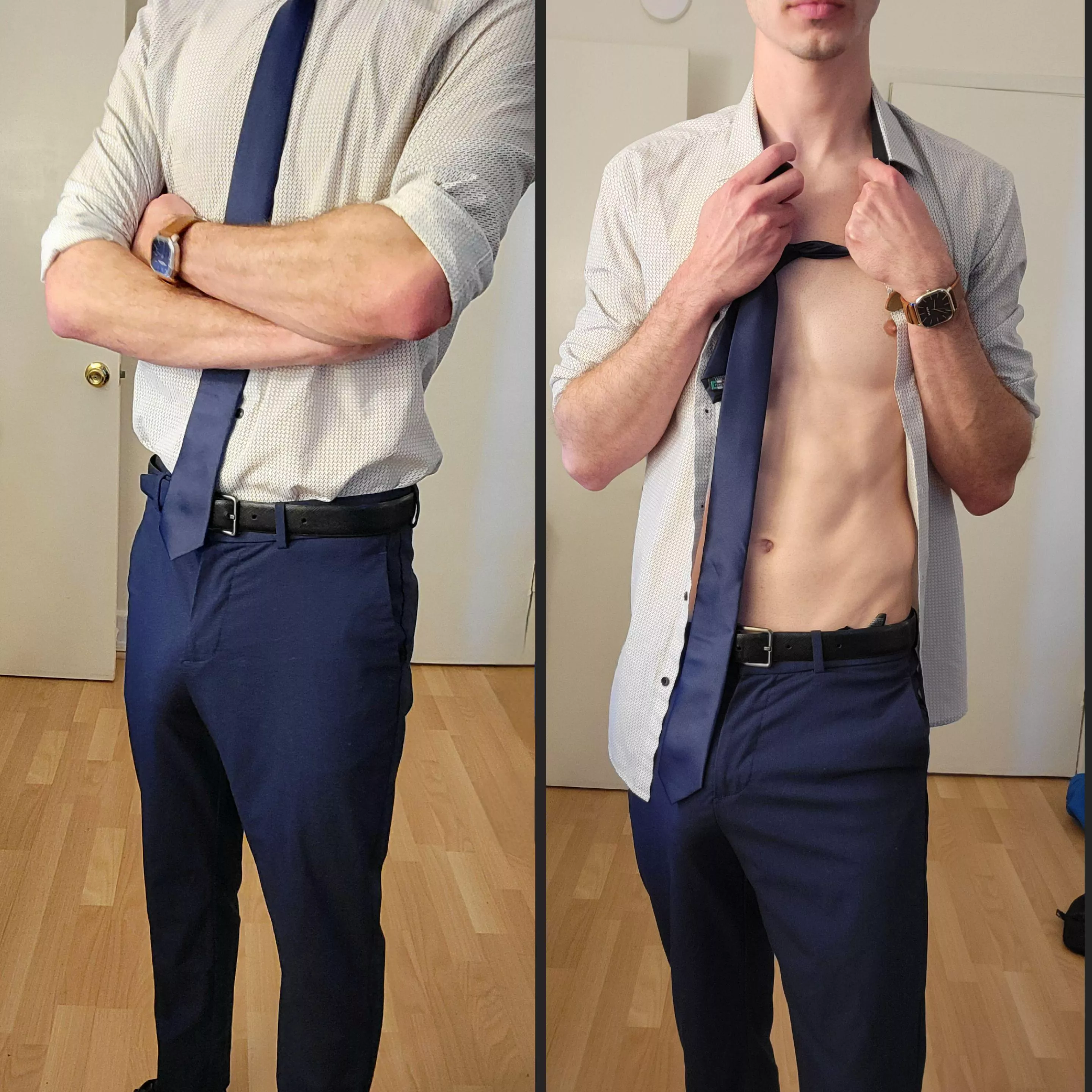 Trying to dress a little more formally...sometimes [ON/OFF] posted by StupidSexyIroh