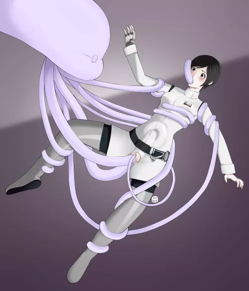 Tsumugi got a little overenthusiastic exploring the changes to Izana's body. She doesn't seem too upset about it, though... (u/Latter_Ad_8794) by AcepilotZero