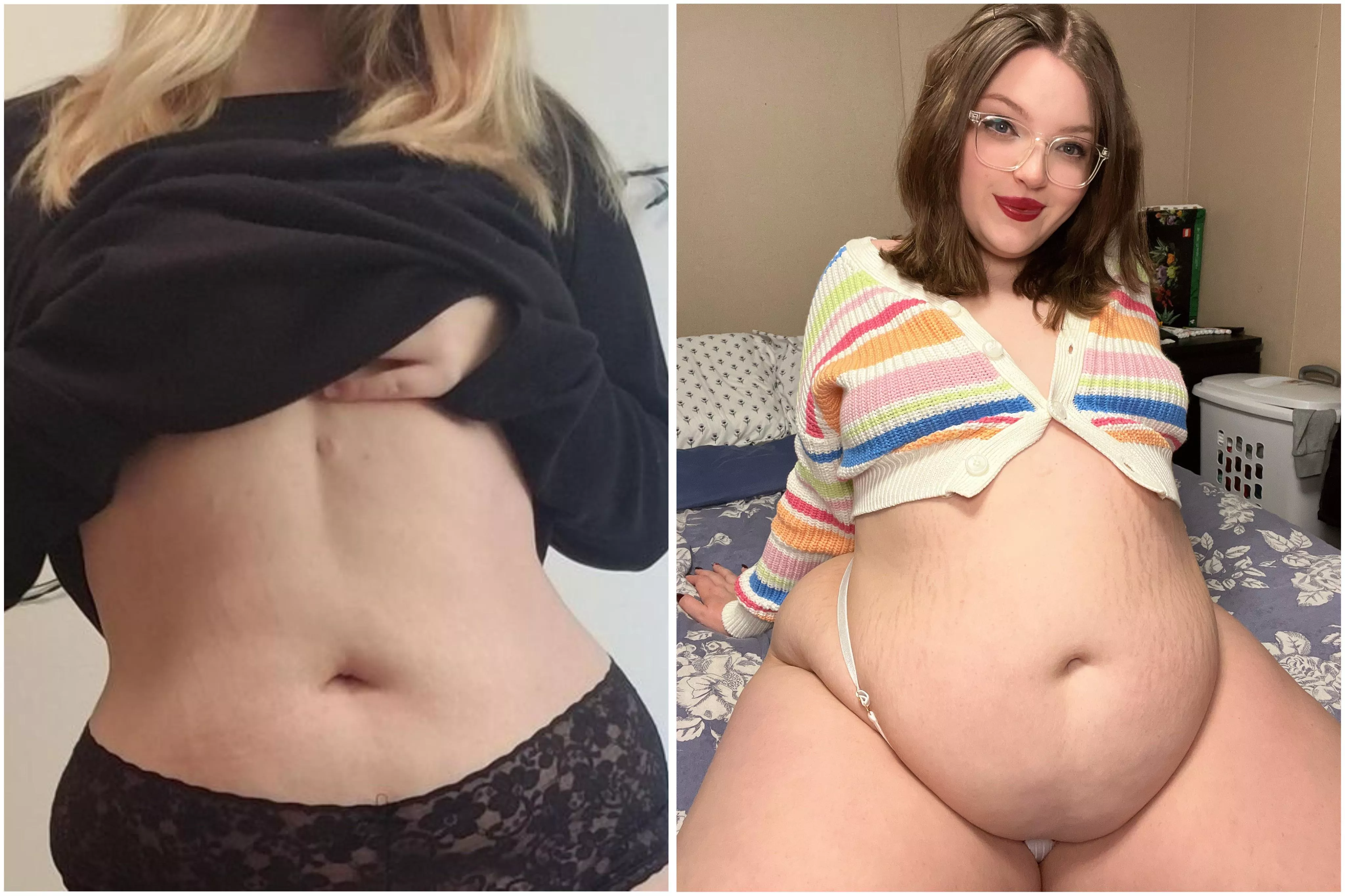 turned into a big ol piggy 🥰 posted by Mistressbaozii