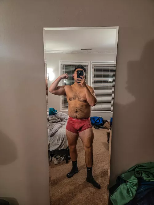 Used to be insecure about my body hair but now I love it by Tacos_and_Beans