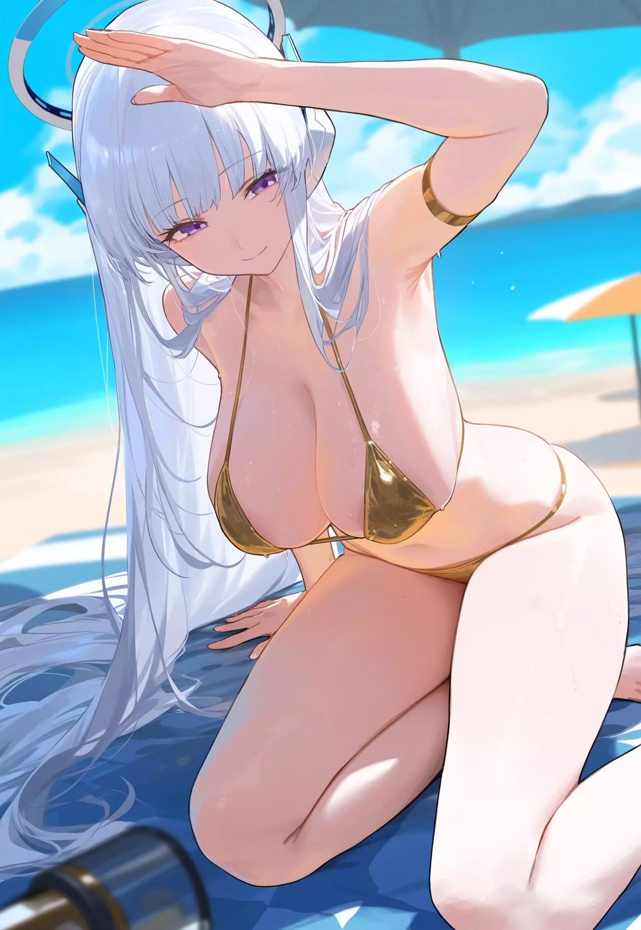 Ushio Noa [Blue Archive] posted by CheetahSperm18