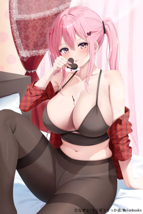 Valentine Chocolate by CheetahSperm18