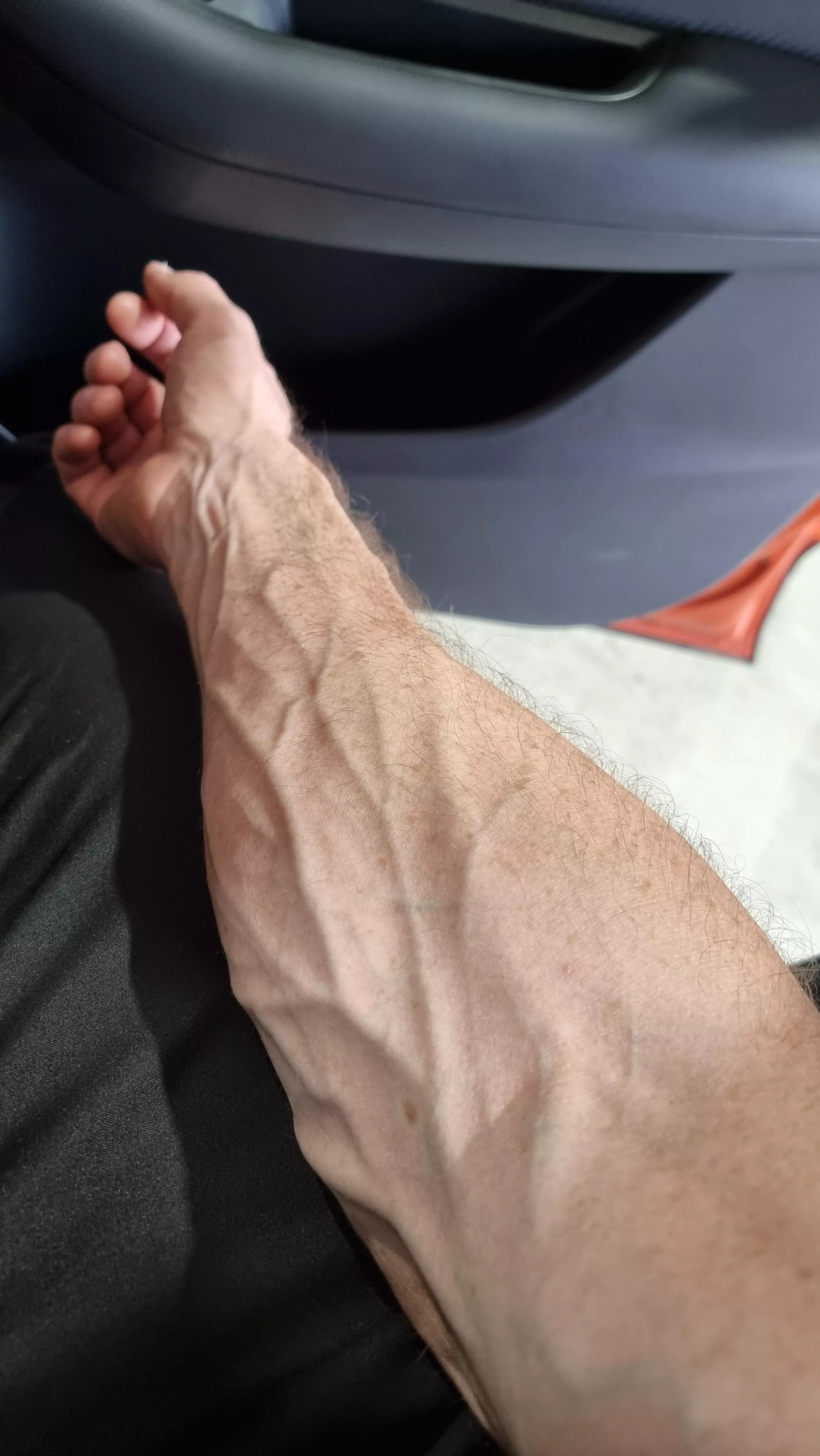 Veined Aussie forearm at work posted by Equal_Book345